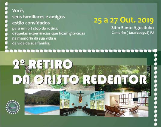 2. Retiro da CEL Cristo Redentor