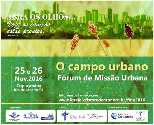 Flyer FMU2016 - O campo Urbano 